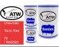 Preview: Chevrolet, Torch Red, 70 / WA9593: 500ml Lackdose + 500ml Klarlack + 250ml Härter - Set, von ATW Autoteile West.
